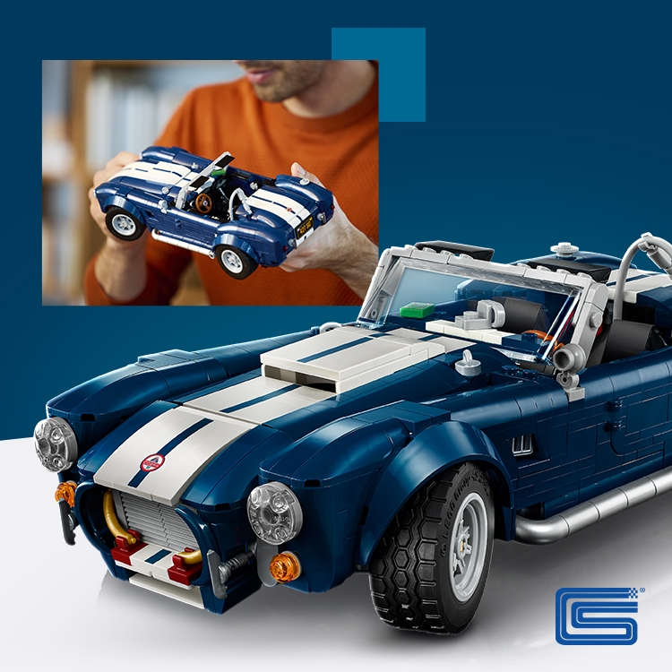 Shelby Cobra 427 S/C 10357 | LEGO® Icons |レゴ®ストア公式