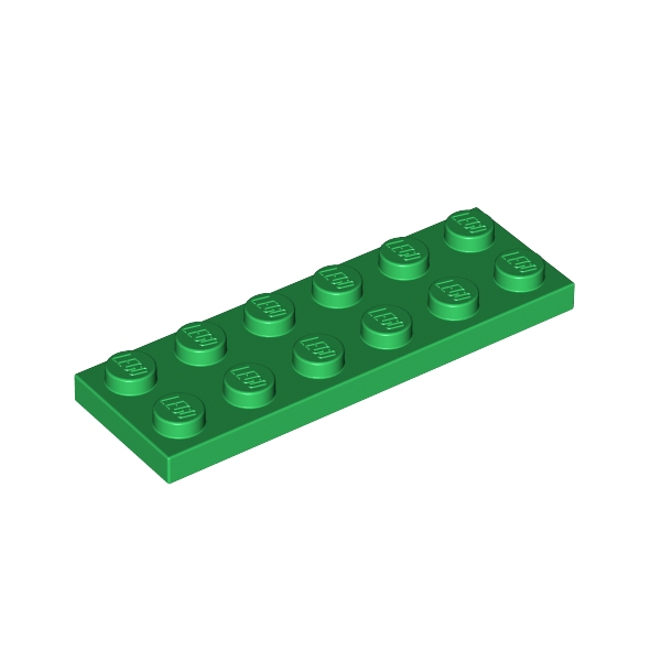 Plate 2 x 6