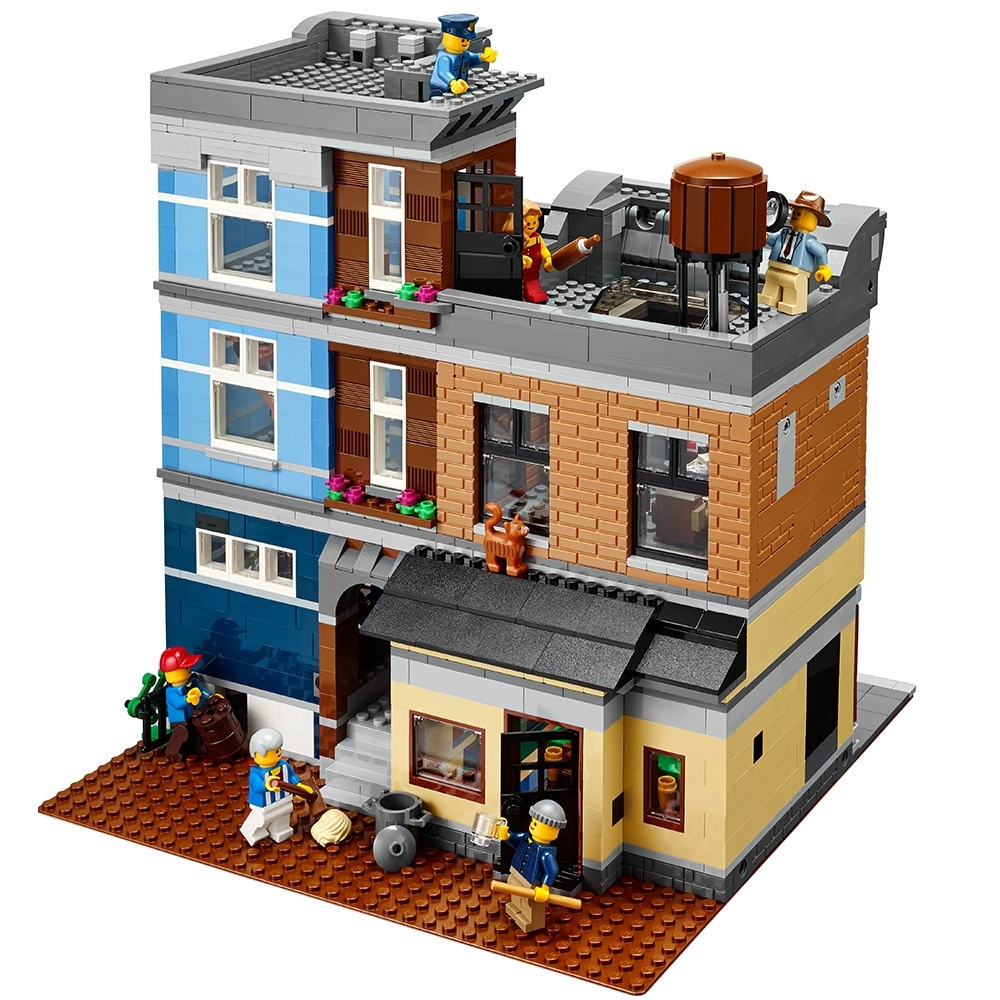 Detective's Office 10246 Creator Expert | Buy online at the Official LEGO® Shop US