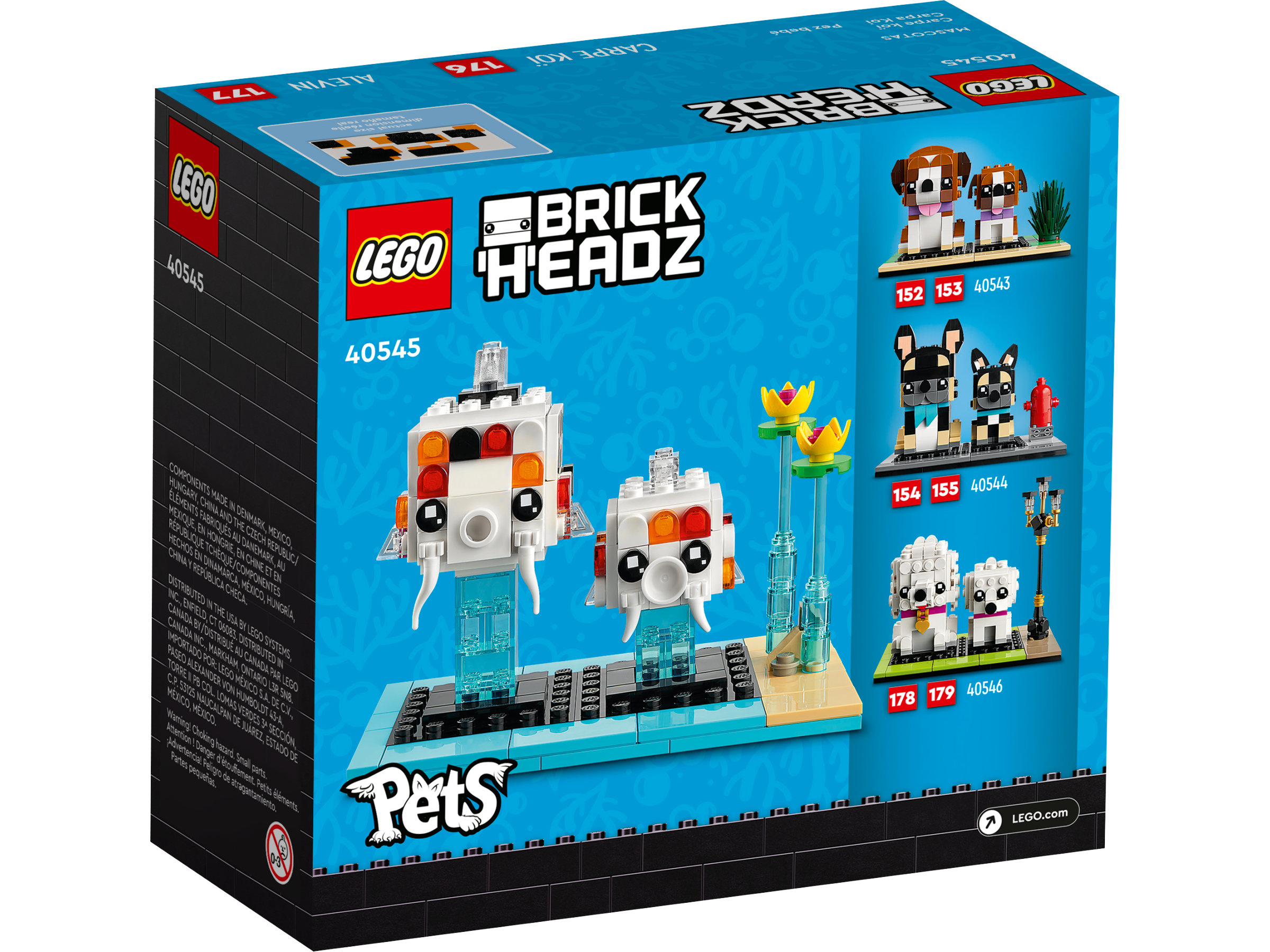 Fish 40545 | BrickHeadz | Buy online the Official LEGO® Shop CA