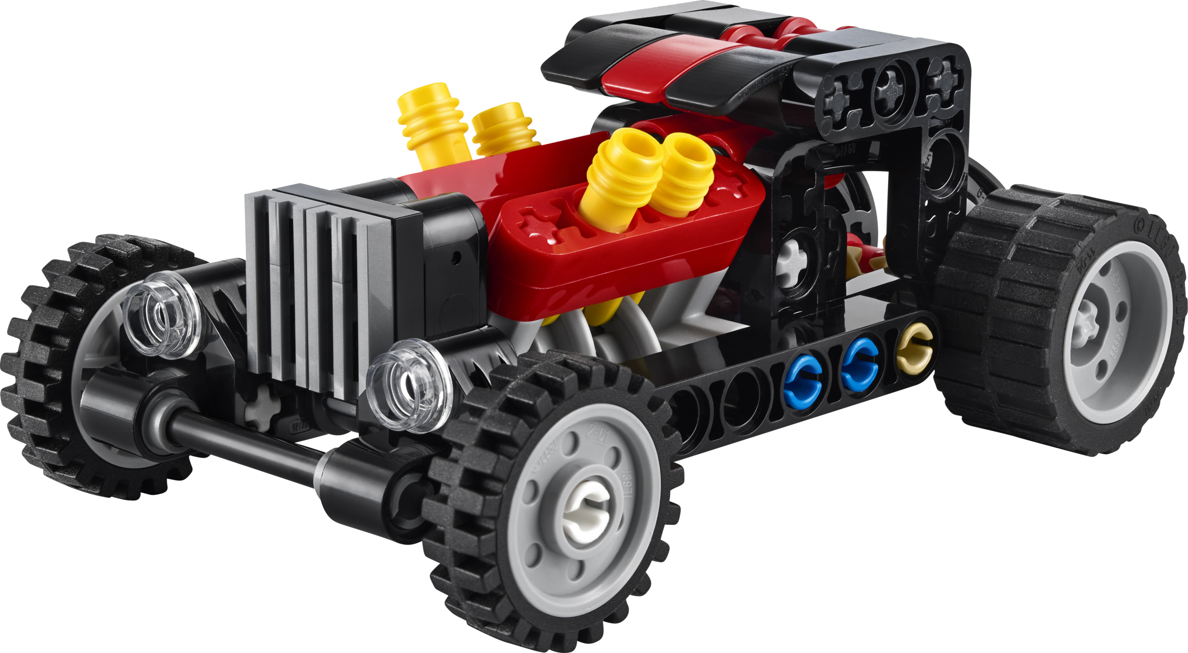 Hot Rod Car 30735 | Technic | Buy online at the Official LEGO® Shop SA