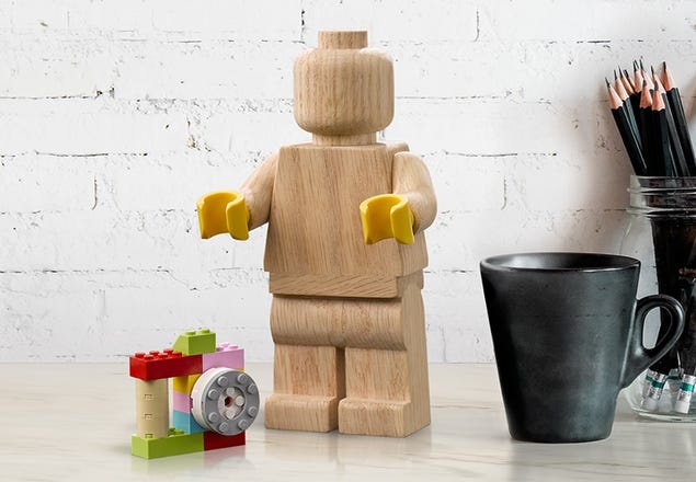 oversøisk sweater gryde LEGO® Wooden Minifigure 853967 | LEGO® Originals | Buy online at the  Official LEGO® Shop DK