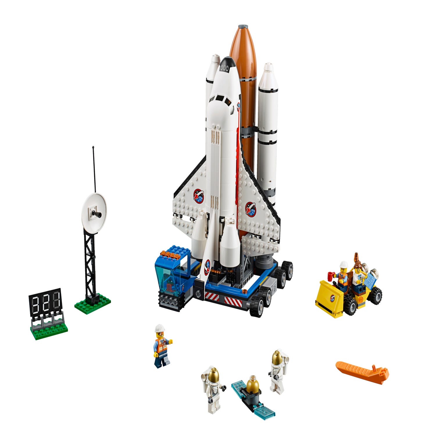 Skat direktør I navnet Spaceport 60080 | City | Buy online at the Official LEGO® Shop US