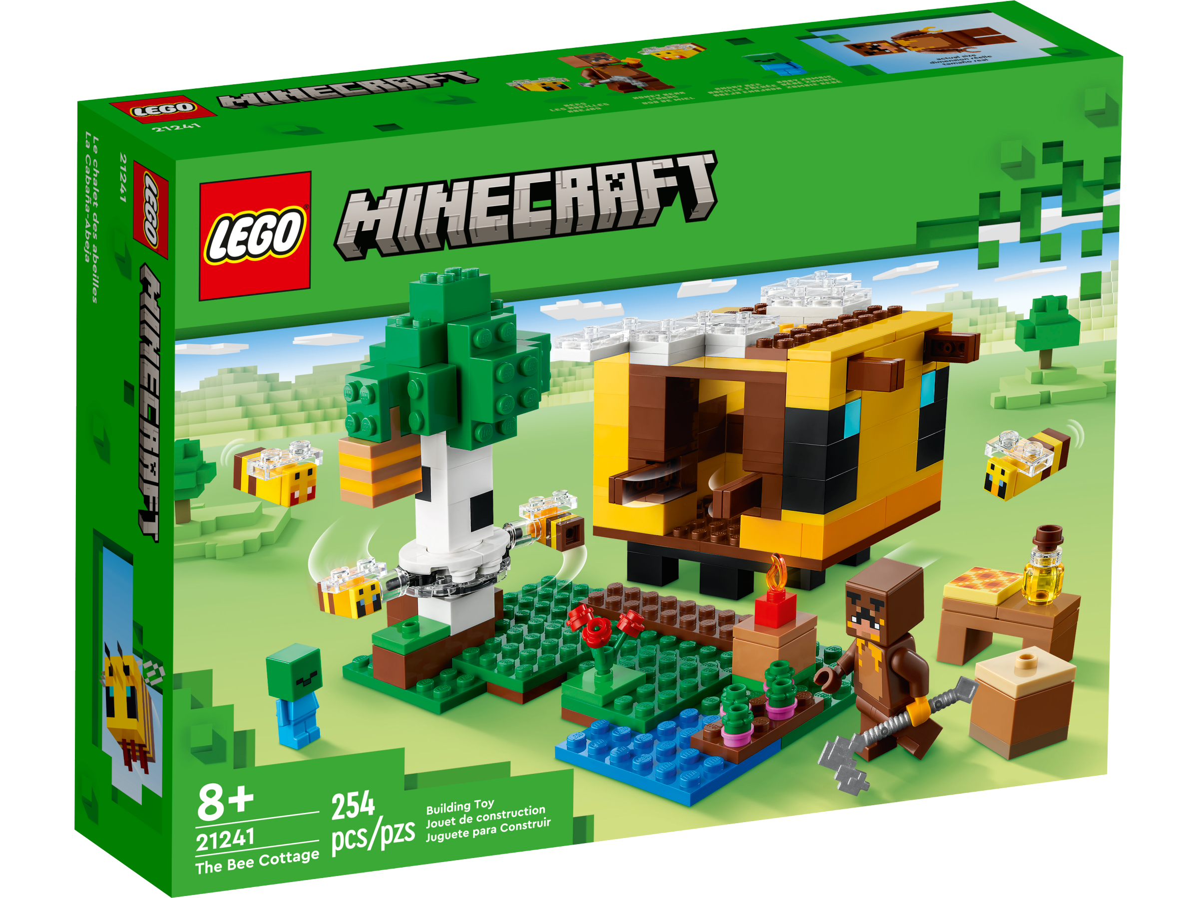 La cabane abeille - LEGO® Minecraft™ - 21241