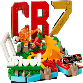Cristiano Ronaldo - fodboldhøjdepunkter - 43012 - LEGO® Editions