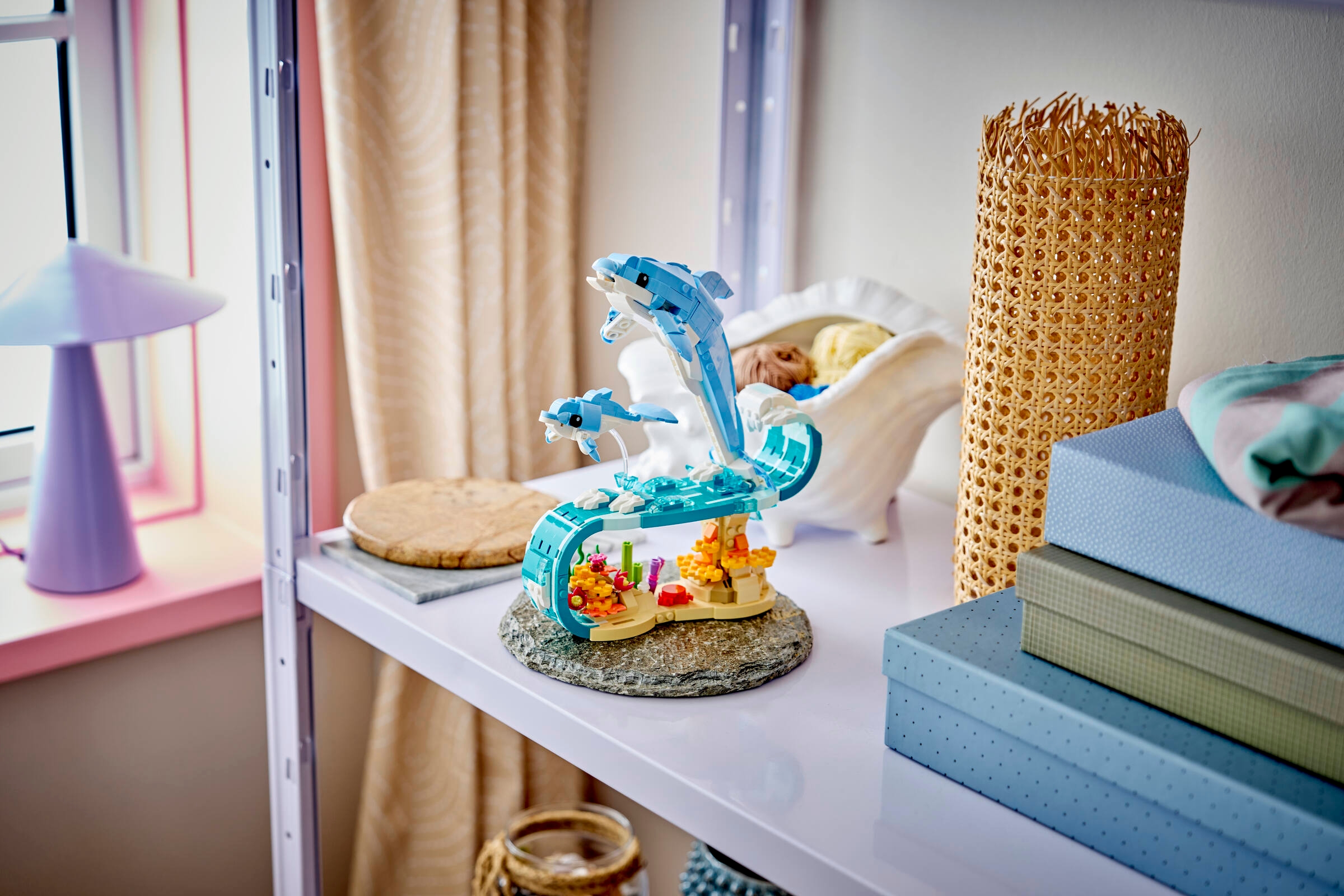 Sea Animals: Beautiful Dolphins 31385 | Creator 3-in-1 | Buy