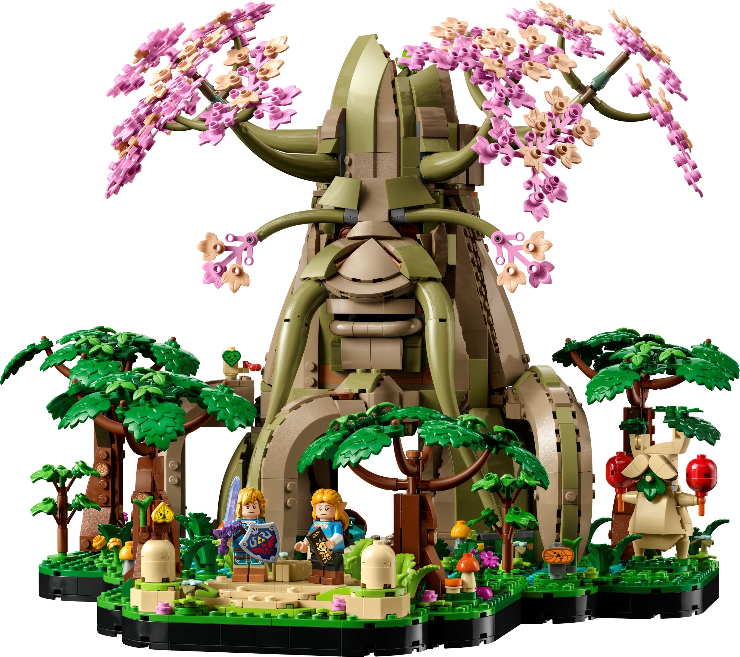 LEGO The Legend of Zelda 77092 Grote Deku-boom 2-in-1 LEGO The Legend of Zelda 77092 Grote Deku-boom 2-in-1