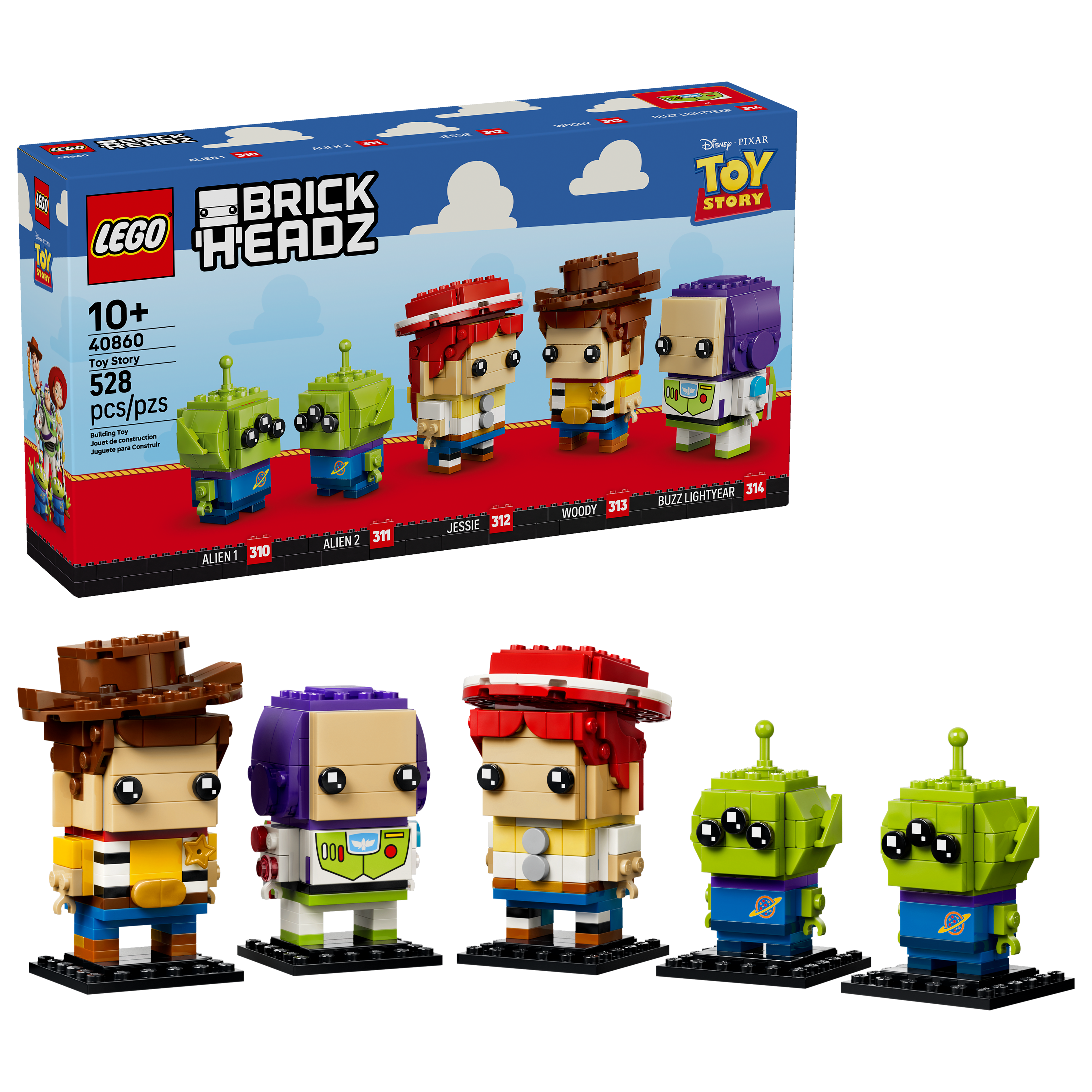 Toy Story 40860 | BrickHeadz | Buy online at the Official LEGO