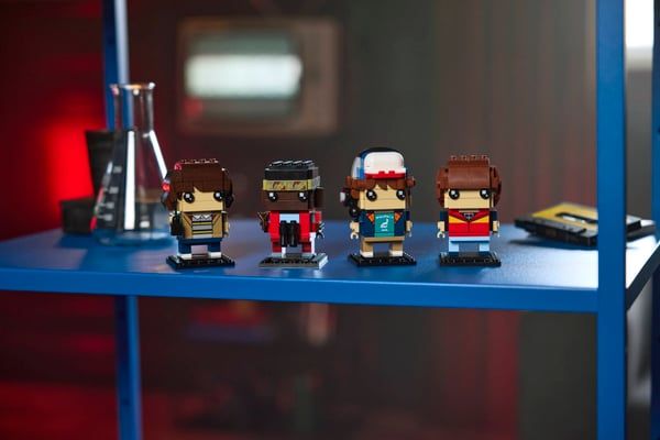 LEGO 40801 Figurines de Mike, Dustin, Lucas et Will — visuel 5 sur 8