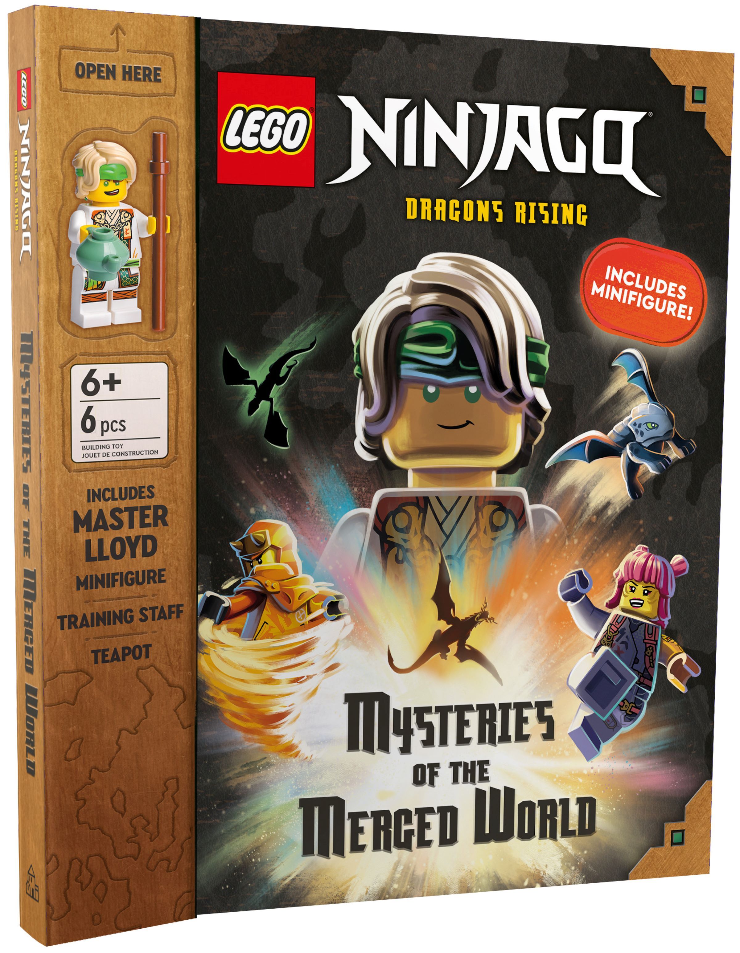 MYSTERIES OF THE MERGED WORLD BOOK