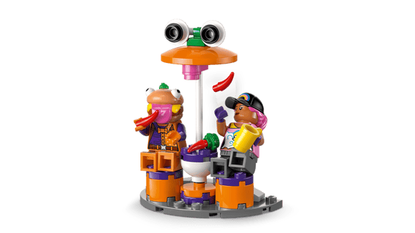 LEGO 77076 Le restaurant Durrr Burger — visuel 6 sur 8