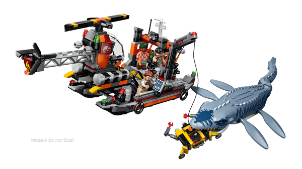 Mosasaurus Dinosaur Boat Attack - Image 8