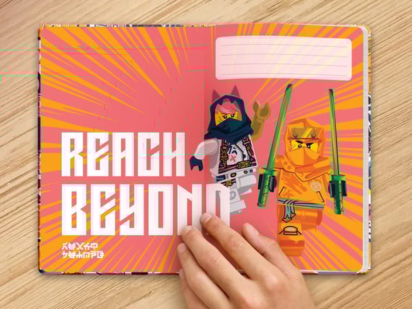 LEGO® NINJAGO® Notebook - Image 4