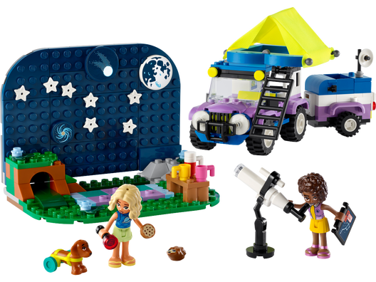 LEGO 42603 - Stjernekigger-campingvogn