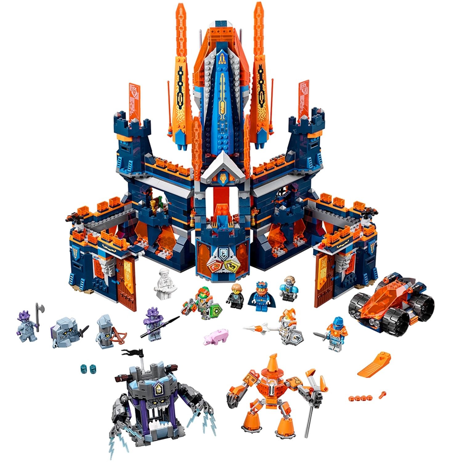 Knighton Castle 70357 NEXO KNIGHTS™ Buy online at the Official