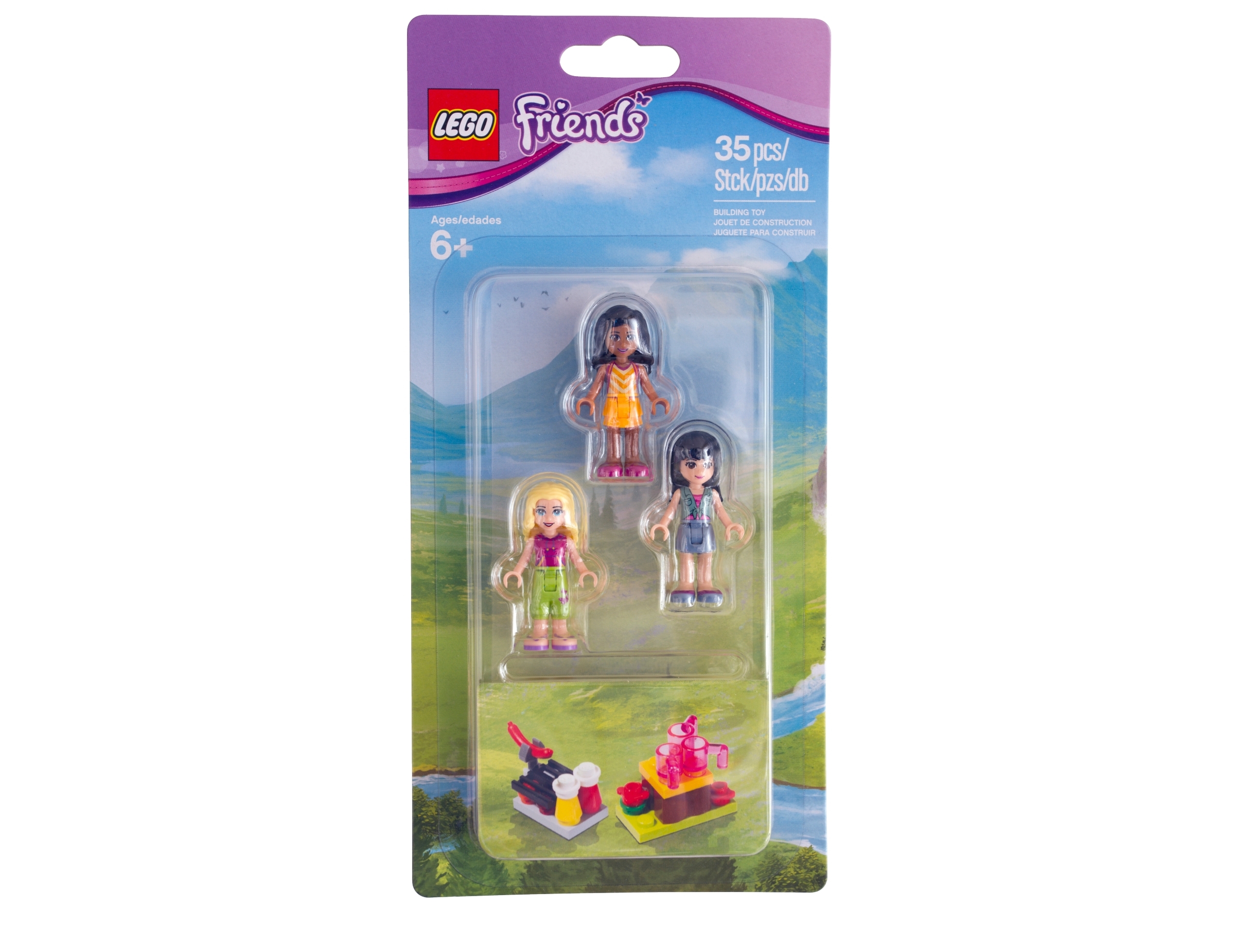 LEGO Friends aléatoire Mini DOLL-Figurine & Vélo 