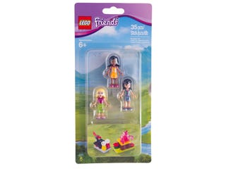 LEGO® Friends Spielfiguren-Zeltlager-Set
