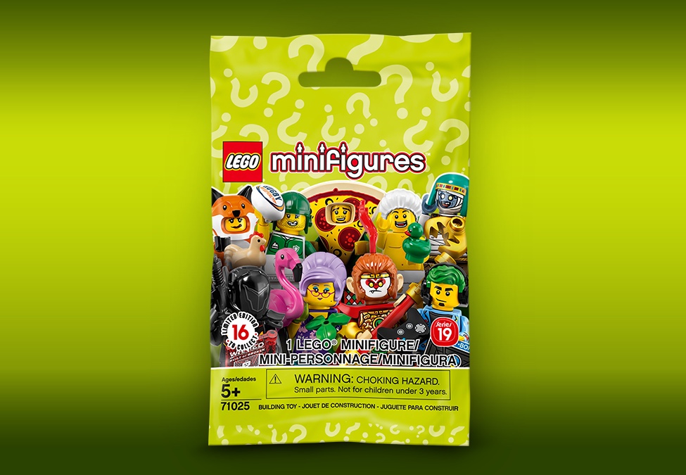 Series 19 Minifigures Minifigure Bags LEGO 71025 Minifig for sale online 