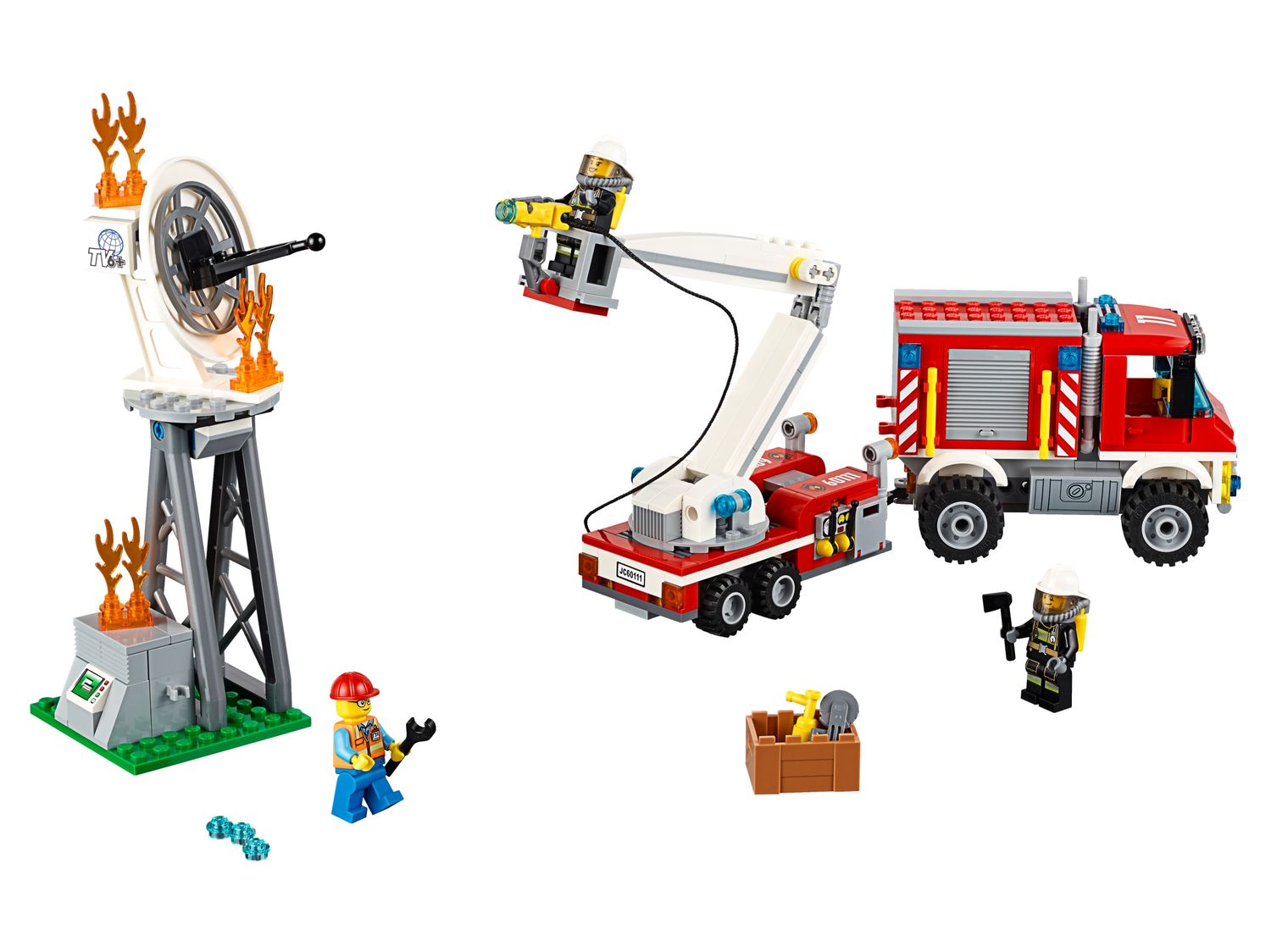 Fire Utility Truck