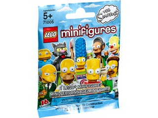 LEGO® Minifigures - The Simpsons™ Series