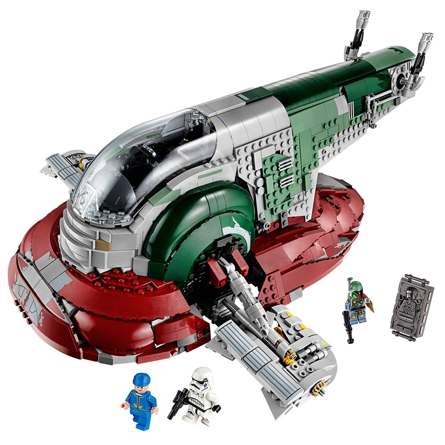procent tung strubehoved Slave I 75060 | Star Wars™ | Buy online at the Official LEGO® Shop US