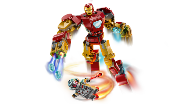 LEGO 76307 Le robot d’Iron Man contre Ultron — visuel 3 sur 8