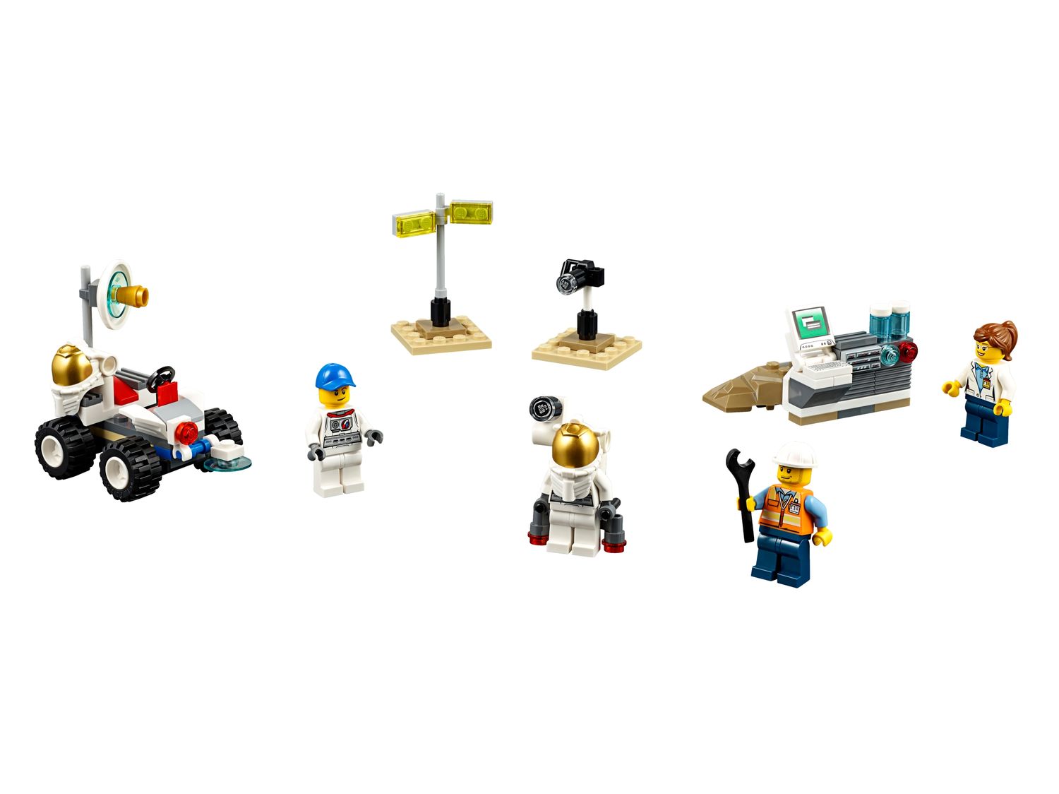 Space Starter Set 60077 City Buy online at the Official LEGO
