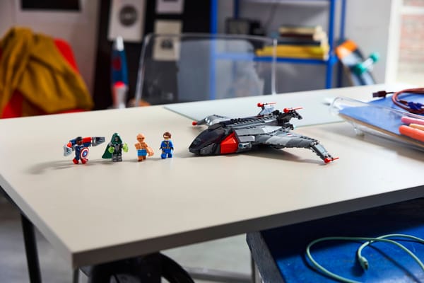 Avengers: Doomsday Quinjet - Image 13