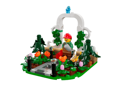 Entrance GateUnlock when purchasing The Botanical Garden