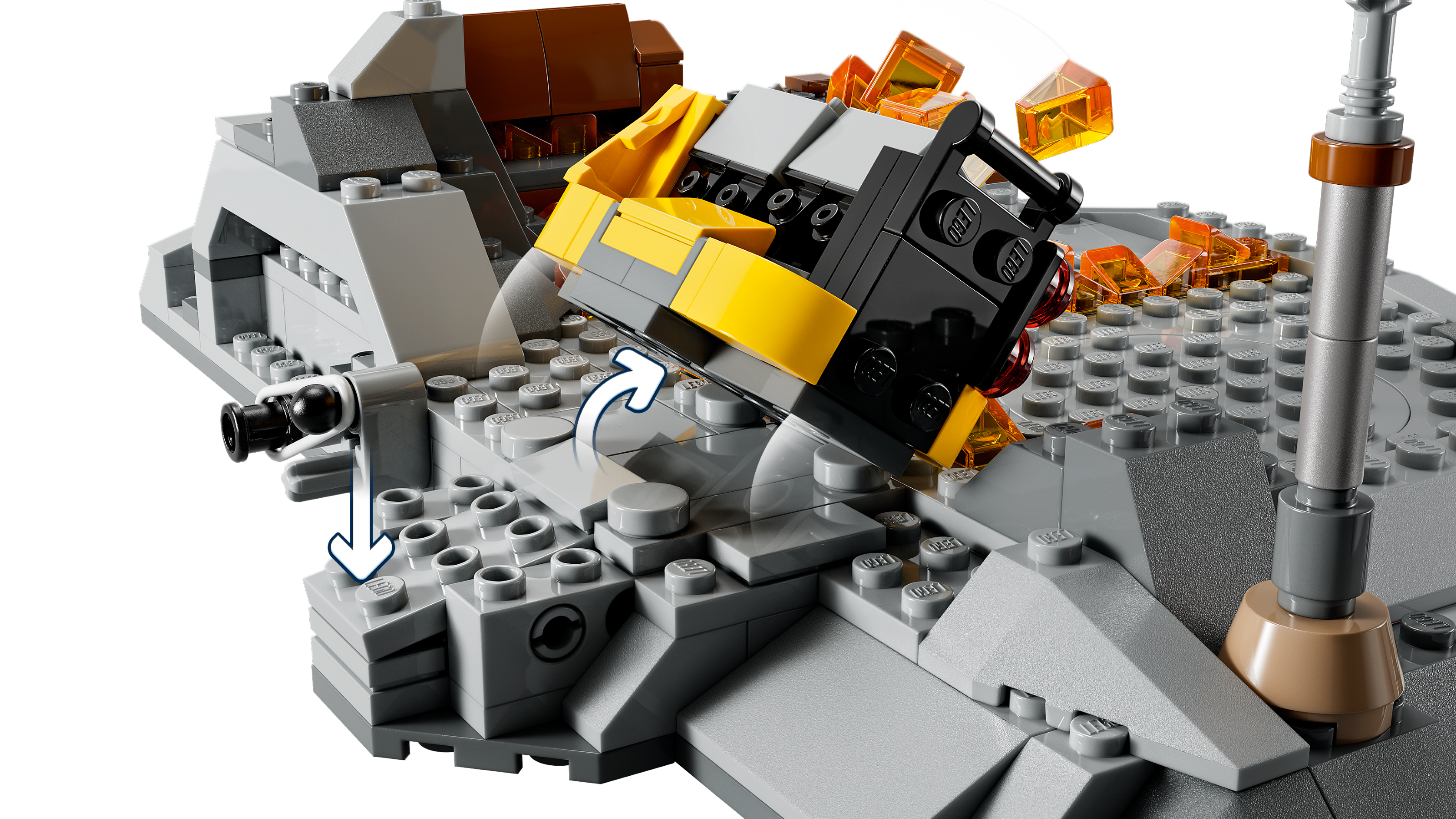 Lego - LEGO® Star Wars™ - Dark Vador™ - 75534 - Briques Lego - Rue