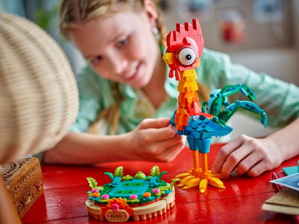 LEGO 43272 Heihei — visuel 8 sur 8