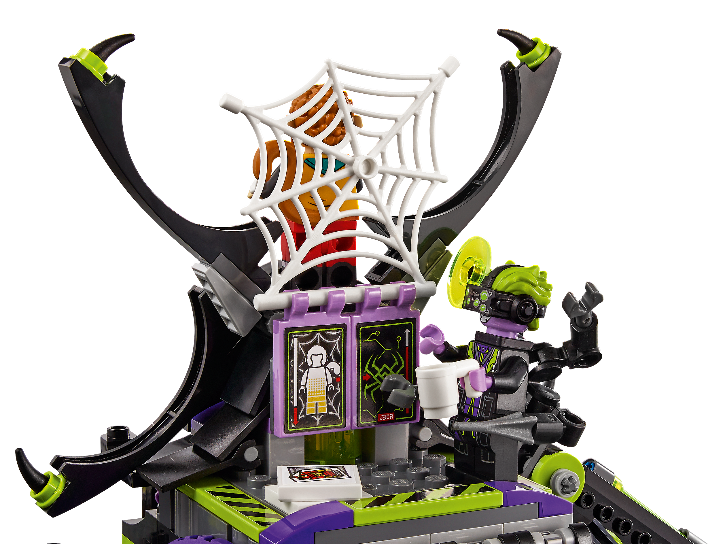 Spider Queen's Arachnoid Base 80022 | Monkie Kid™ | Buy online at 