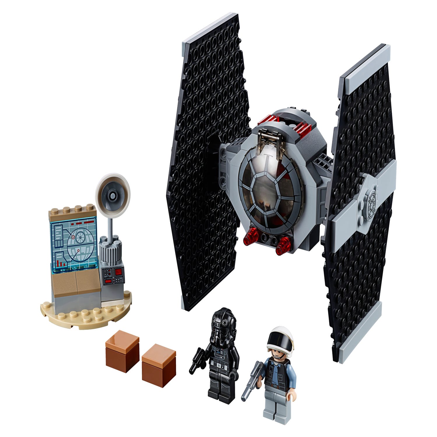 TIE Fighter™ 75095 | Star Wars™ | Buy online at the Official LEGO® Shop ES