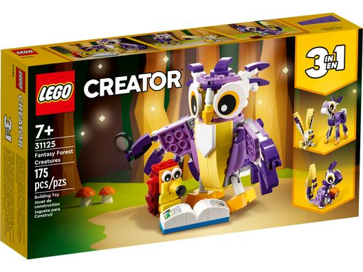 LEGO 31125 - Fantasi-skovvæsner
