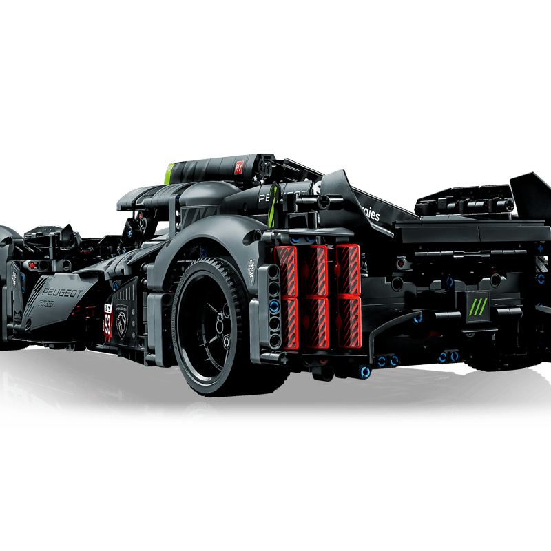 PEUGEOT 9X8 24H Le Mans Hybrid Hypercar 42156 | Technic™ | Buy PEUGEOT 9X8 24H Le Mans Hybrid Hypercar 42156 | Technic™ | Buy
