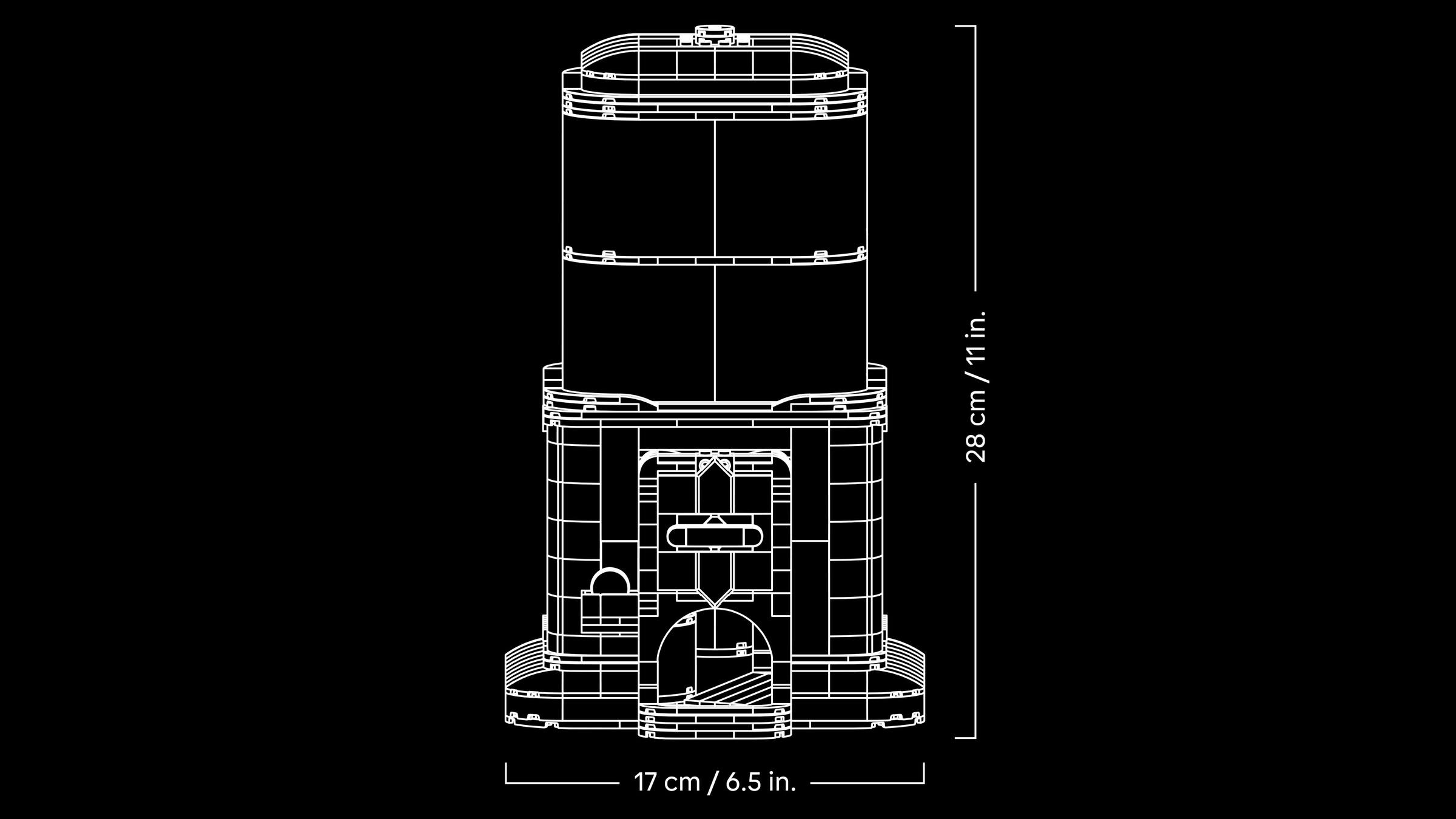 にょん Minifigure Vending Machine 21358 | Ideas | Buy online at the
