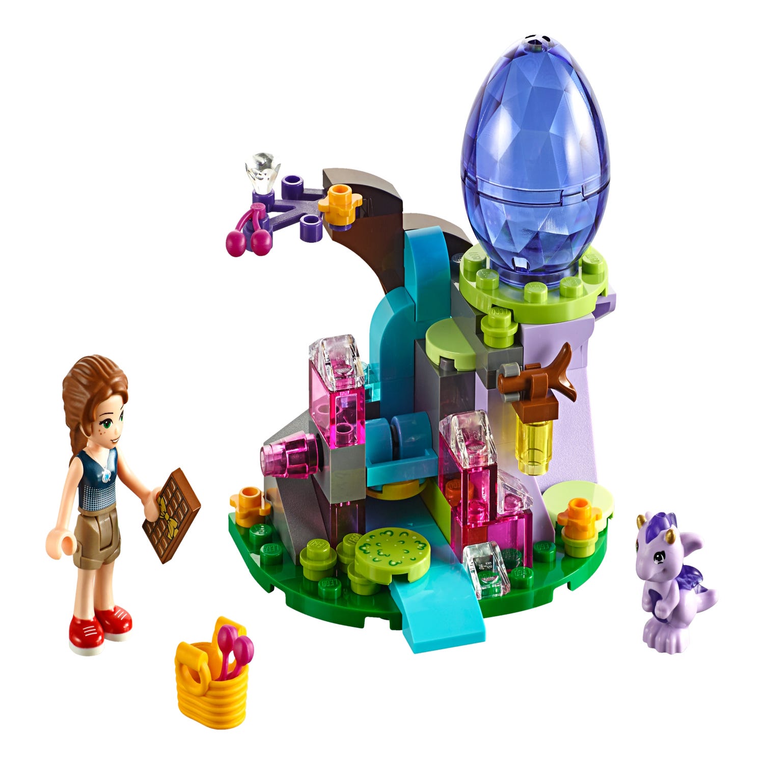 tale At bygge manuskript Emily Jones & the Baby Wind Dragon 41171 | Elves | Buy online at the  Official LEGO® Shop US