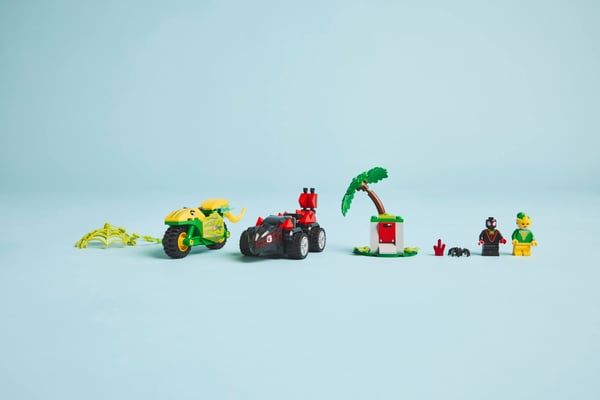 LEGO 11198 Course-poursuite entre Spin et Electro en dino-véhicules — visuel 7 sur 8