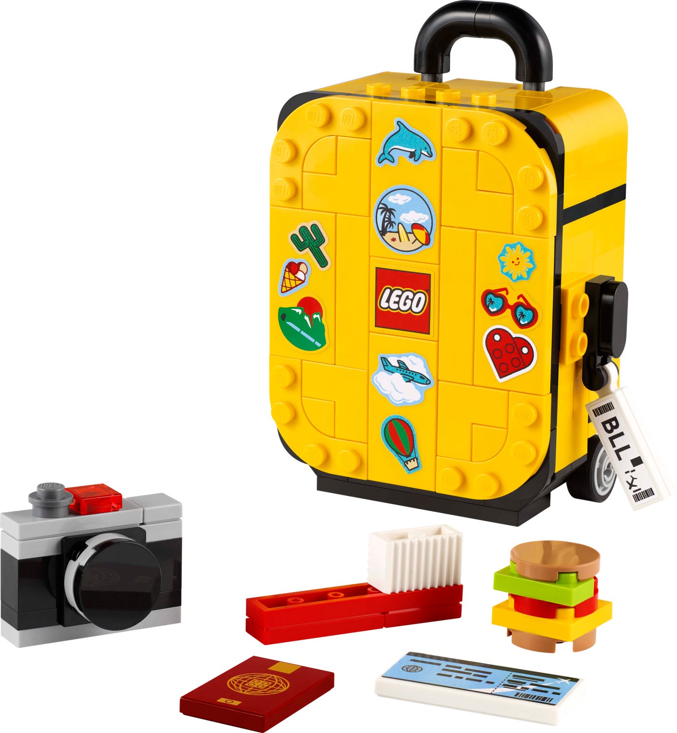 Yellow Travel Suitcase 40817 | Other | Buy online at the Official LEGO® Shop GB