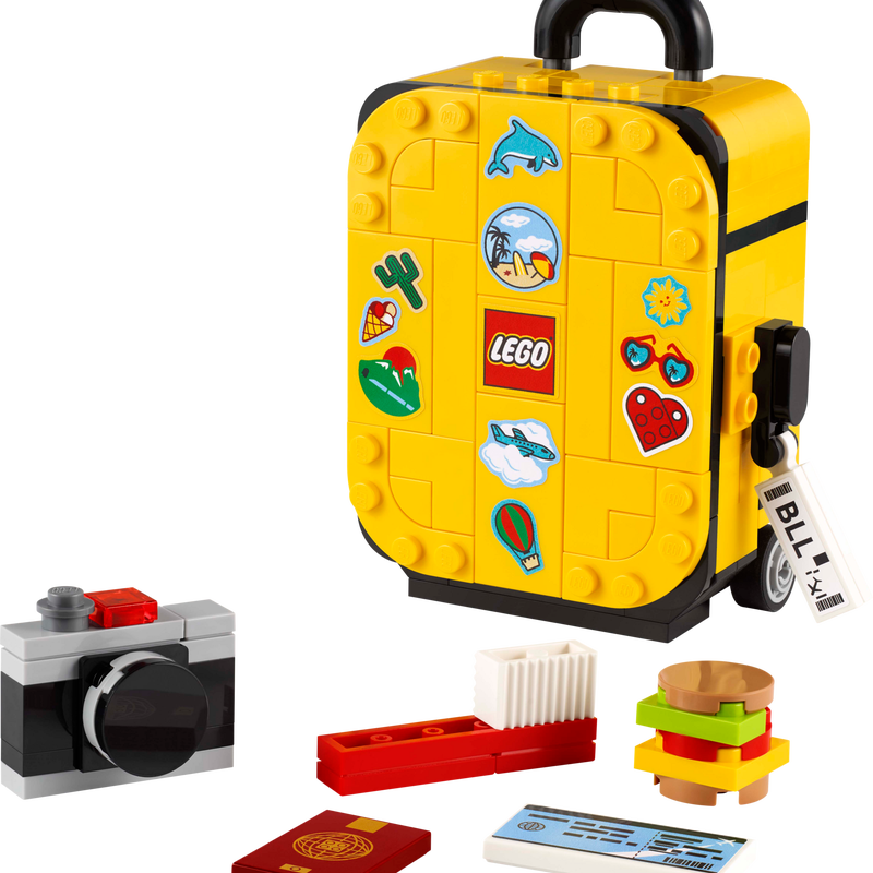 Yellow Travel Suitcase - Main Image