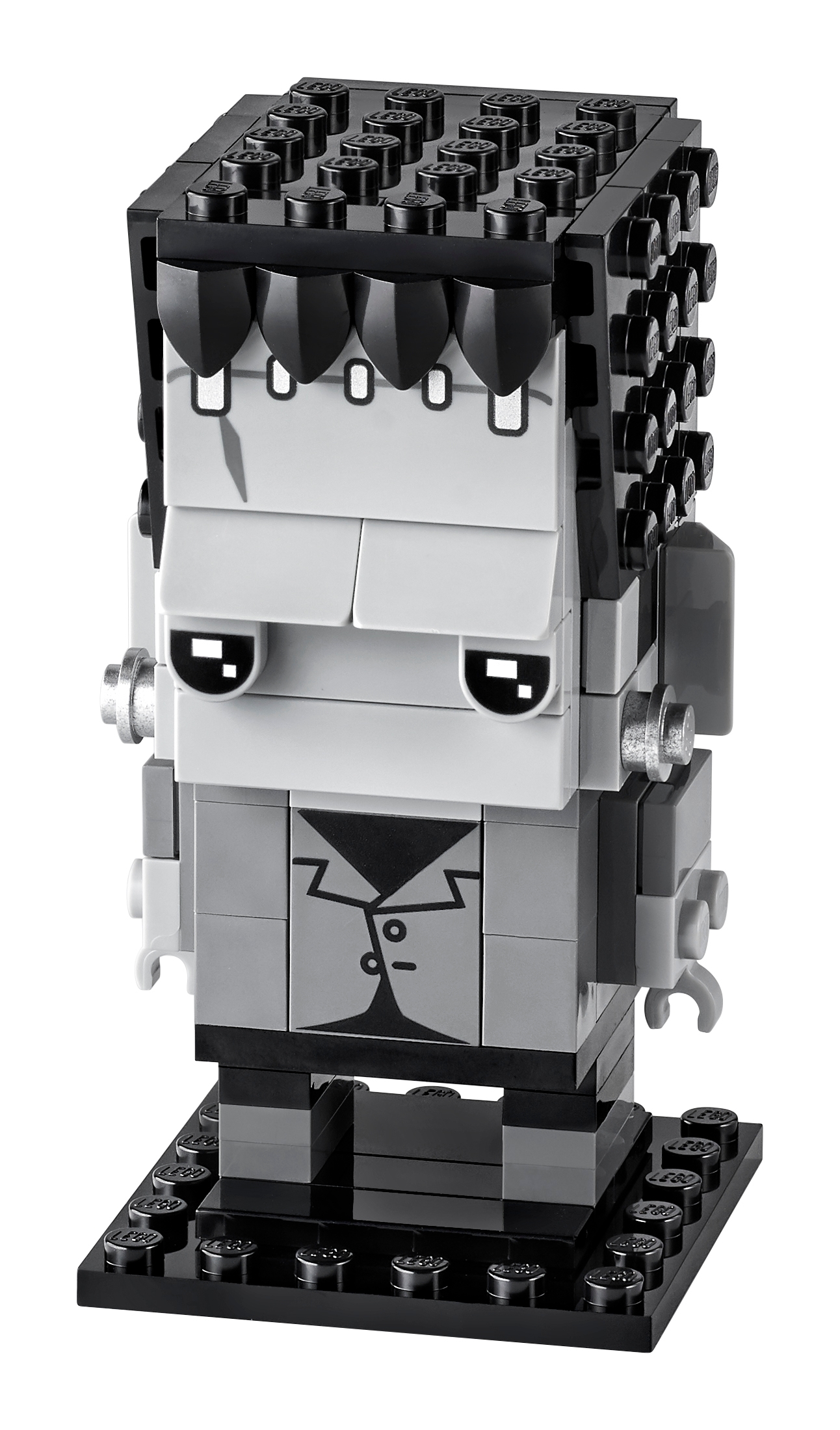 10 NEW LEGO WHITE MINIFIGURE HEADS plain white monochrome ghost city minifig 