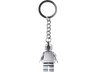 Silver Minifigure Key Chain