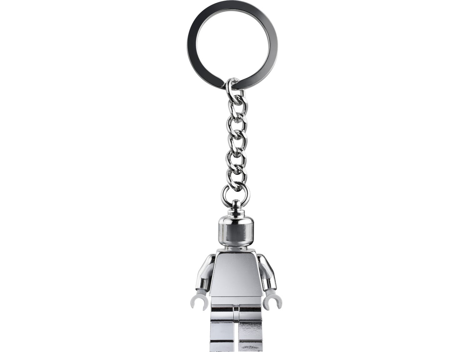 Silver Minifigure Key Chain 854305 Minifigures Buy online at the Official LEGO® Shop NL