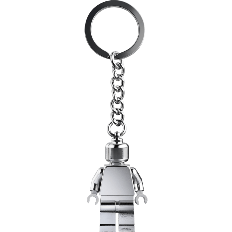 Silver Minifigure Key Chain 854305 Minifigures Buy online at