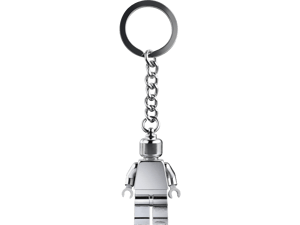 Porte-clés Minifigurine argentée