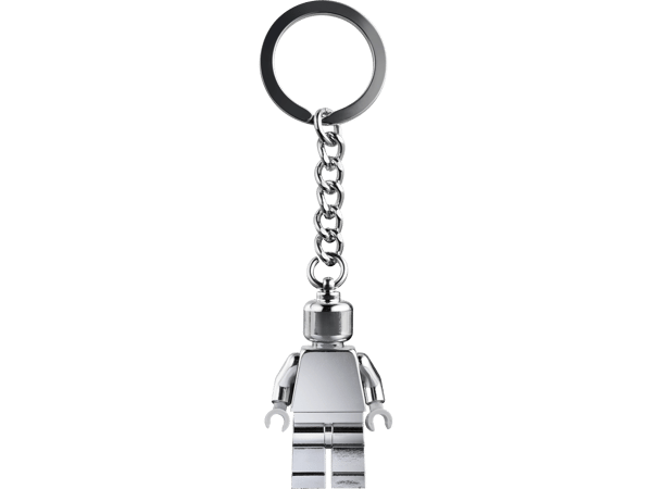 LEGO 854305 Porte-clés Minifigurine argentée