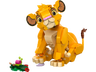 Simba the Lion King Cub