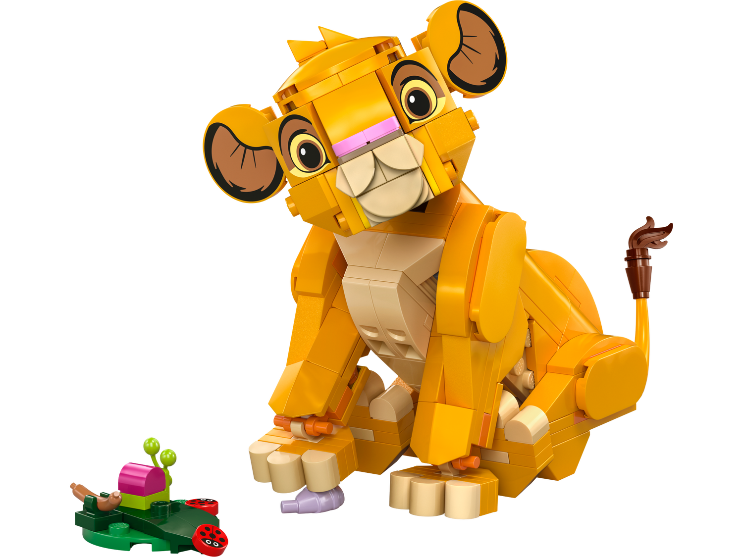 Simba the Lion King Cub 43243 | Disney™ | Buy online at the Official ...