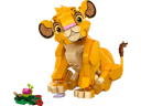 LEGO Disney 43243 Simba, das Löwenjunge des Königs