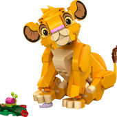 Simba, le bébé du Roi lion